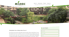 Desktop Screenshot of milroc.com